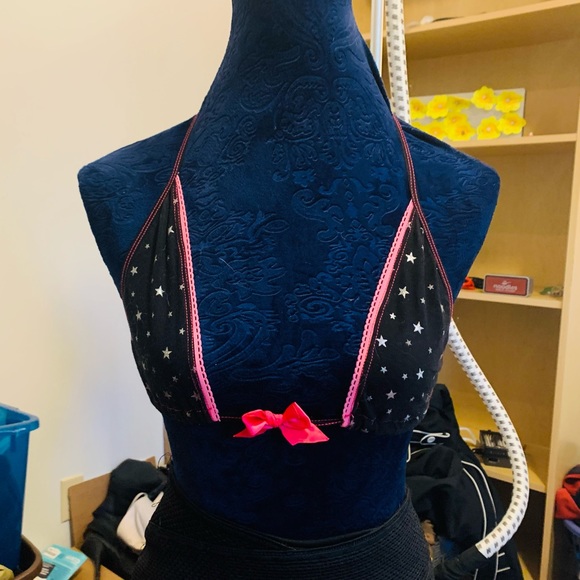 👑 SUPER SEXY STRIPPER STAR BRA TOP — SIZE XSMALL - Picture 2 of 7